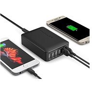RAVPower Quick Charge 3.0 6-Port Wall Charger - AC Adapter