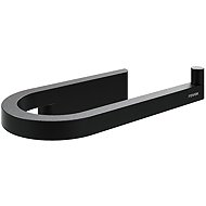 Ravak CR II 400.20BLM Toilet paper holder, black matt - Toilet Paper Holder
