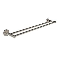 Ravak KN 320.30SSB Towel holder 60 cm, double, brushed stainless steel - Towel Rack