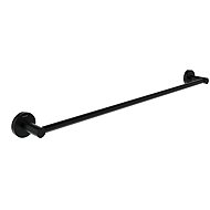 Ravak KN 311.20BLM Towel holder 60 cm, black matt - Towel Rack