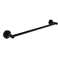 Ravak KN 310.20BLM Towel holder 45 cm, black matt - Towel Rack