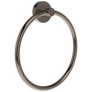 Ravak KN 300.20GB Towel holder, round, graphite brushed - Towel Rack