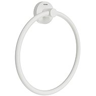 Ravak KN 300.10WHM Towel holder, round, white matt - Towel Rack