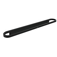 Ravak CR II 300.20BLM Towel holder 60 cm, black matt - Towel Rack