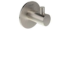 Ravak KN 111.30SSB Hook, glued, brushed stainless steel - Bathroom Hook