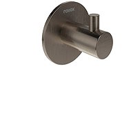 Ravak KN 111.20GB Hook, glued, graphite brushed - Bathroom Hook