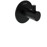 Ravak KN 111.20BLM Hook, glued, black matt - Bathroom Hook