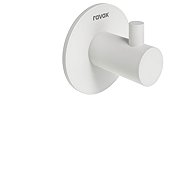 Ravak KN 111.10WHM Hook, glued, white matt - Bathroom Hook