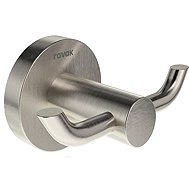 Ravak KN 100.30SSB Double hook, brushed stainless steel - Hooks