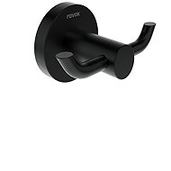 Ravak KN 100.20BLM Double hook, black matt - Hooks