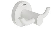 Ravak KN 100.10WHM Double hook, white matt - Hooks