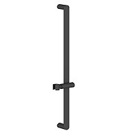 Ravak Shower rod with sliding holder, black matt - Shower Pole