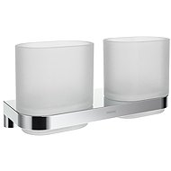 Ravak CR II 220.00CR Holder with glasses, chrome - Toothbrush Holder Cup
