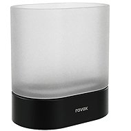 Ravak CR II 211.20BLM Glass, black matt - Toothbrush Holder Cup