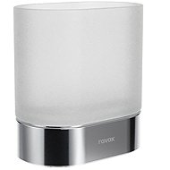 Ravak CR II 211.00CR Glass, chrome - Toothbrush Holder Cup