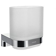 Ravak CR II 210.00CR Holder with glass, chrome - Toothbrush Holder Cup