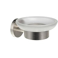 Ravak KN 200.30SSB Holder with soap dish, brushed stainless steel - Soap Dish