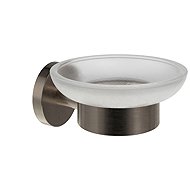 Ravak KN 200.20GB Soap dish holder, brushed graphite - Soap Dish