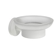 Ravak KN 200.10WHM Soap dish holder, white matt - Soap Dish