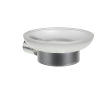 Ravak FD 200.30SSB Holder with soap dish, brushed stainless steel - Soap Dish