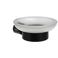 Ravak FD 200.20BLM Soap dish holder, matt black - Soap Dish