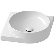 RAVAK washbasin Yard 450 C ceramic without hole - Washbasin