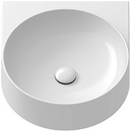 RAVAK washbasin Yard 400 ceramic without hole - Washbasin