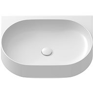 RAVAK washbasin Yard 600 ceramic without hole - Washbasin