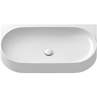 RAVAK washbasin Yard 800 ceramic without hole - Washbasin