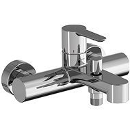 RAVAK PU 022.01CR Wall-mounted bath mixer, without set, chrome - Tap