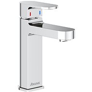 RAVAK CR 014.00CR Basin mixer 180 mm, without waste, chrome - Tap