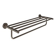 Ravak KN 330.20GB Towel rack, brushed graphite - Bathroom Shelf