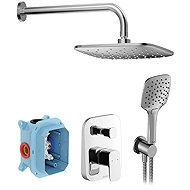 Ravak TD F 090.00CR. O2. RB070 shower socket set - Shower Set