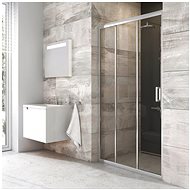 RAVAK Shower door, Blix, three-part, BLDP3 - 90, gloss + transparent - Shower Door