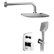 Ravak TD F 090.01CR. O2 shower socket set - Shower Set