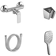 Ravak CL 032.00CR. +S Shower wall mixer with shower set, chrome - Shower Set