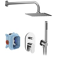 Ravak CR II 090.01 shower socket set - Shower Set