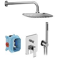 Ravak FL 090.01 shower socket set - Shower Set