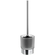 Ravak CR II 411.00CR WC brush with container, chrome - Toilet Brush