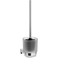 Ravak CR II 410.00CR Holder with toilet brush and container, chrome - Toilet Brush