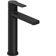 Ravak SL 014.20BL Washbasin faucet 230 mm, without drain, black - Tap