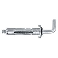 Rawlplug Anchor for plasterboard SM 8 mm with single hook; M4 x 32 mm - Anchors