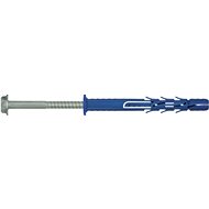 Rawlplug Frame dowel FF1 with collar, hexagon HEX13 + TORX40 - white zinc; 10 x 200 mm - Anchors