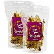 Raw Raw Natural chew rabbit ears 2 × 80 g - Dog Treats