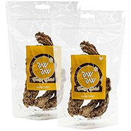 Raw Raw Freeze dried chicken necks 2 × 60 g - Dog Treats