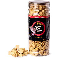 Raw Raw Deluxe mrazem sušený losos 55 g - Dog Treats