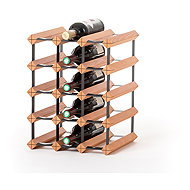RAXI Horizon Wine Rack - 15 Bottles - Wine Stand