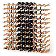 RAXI Wine Rack - 110 Bottles - Wine Stand