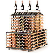 RAXI Wine Rack - 360 Bottles - Wine Stand