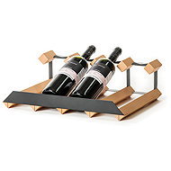 RAXI Counter Wine Rack - 4 Bottles - Wine Stand